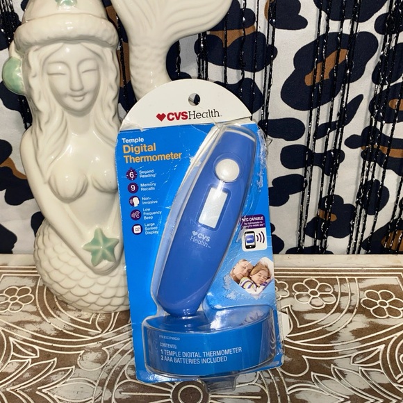 CVS HEALTH DIGITAL THERMOMETER - Picture 1 of 2